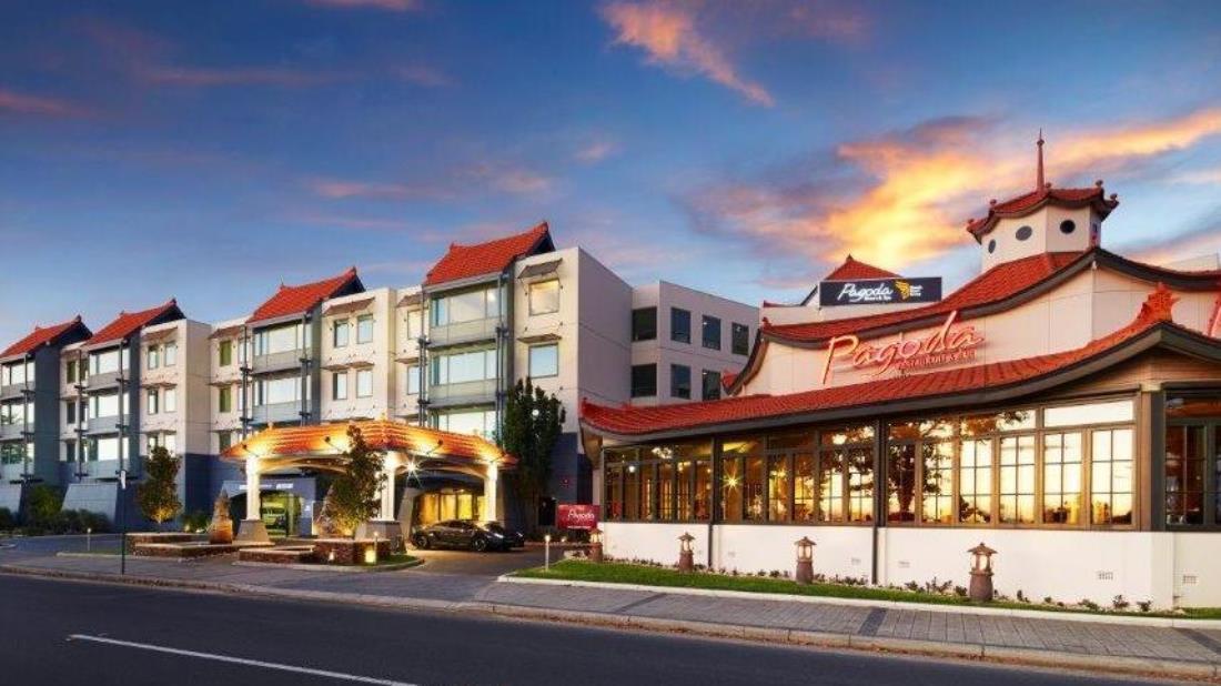 Pagoda Resort & Spa Perth Eksteriør bilde