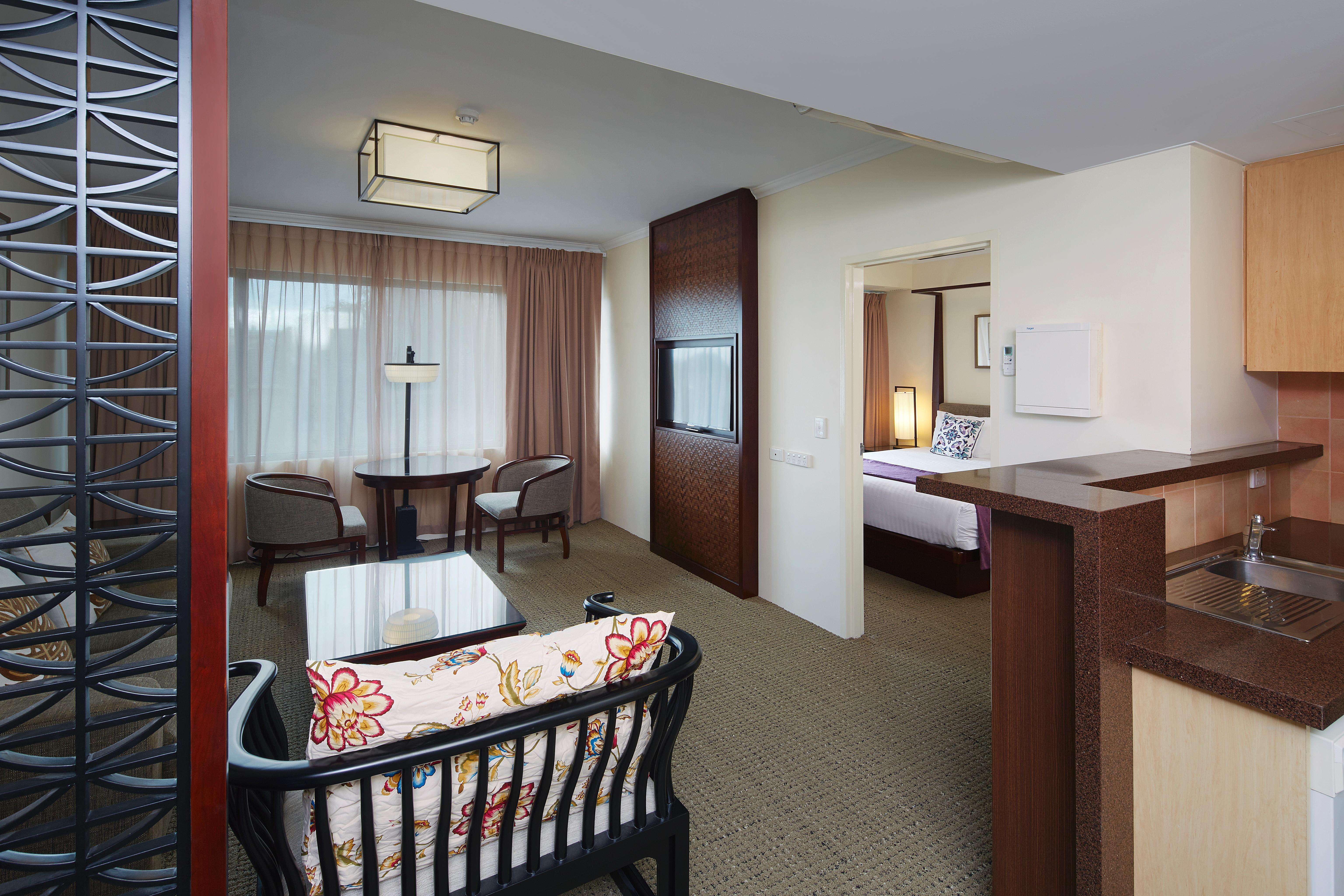 Pagoda Resort & Spa Perth Eksteriør bilde