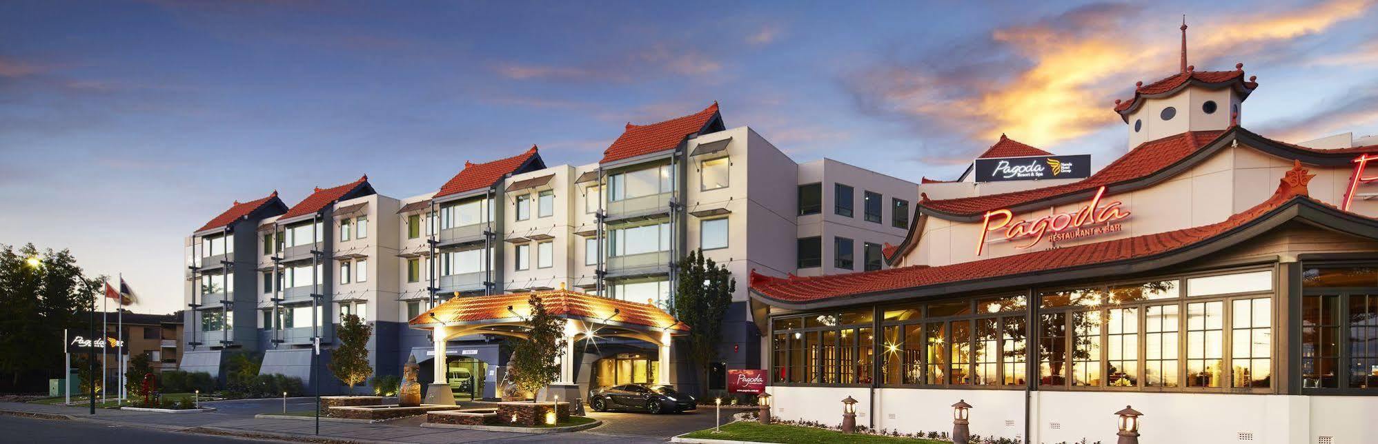 Pagoda Resort & Spa Perth Eksteriør bilde