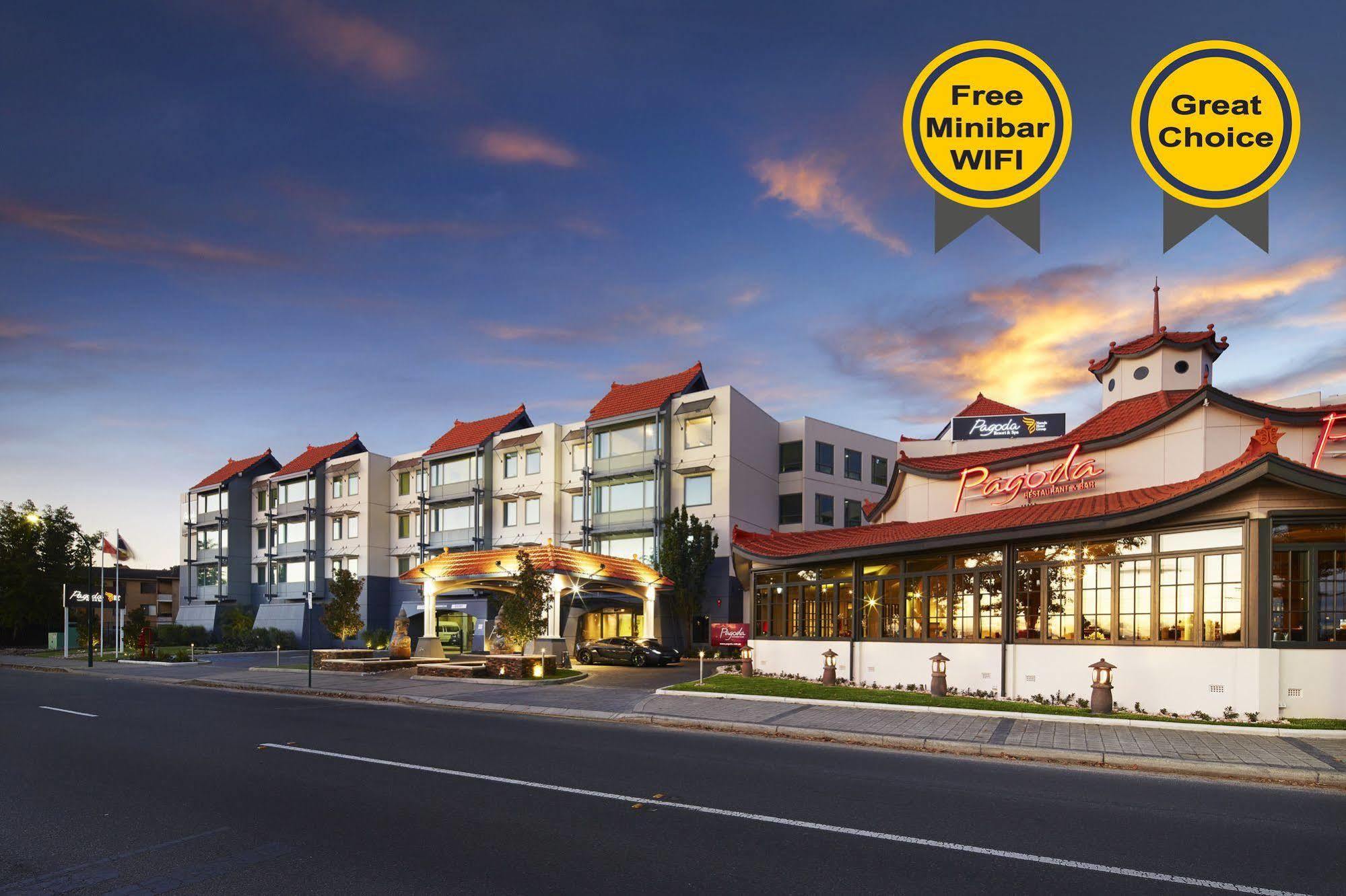 Pagoda Resort & Spa Perth Eksteriør bilde