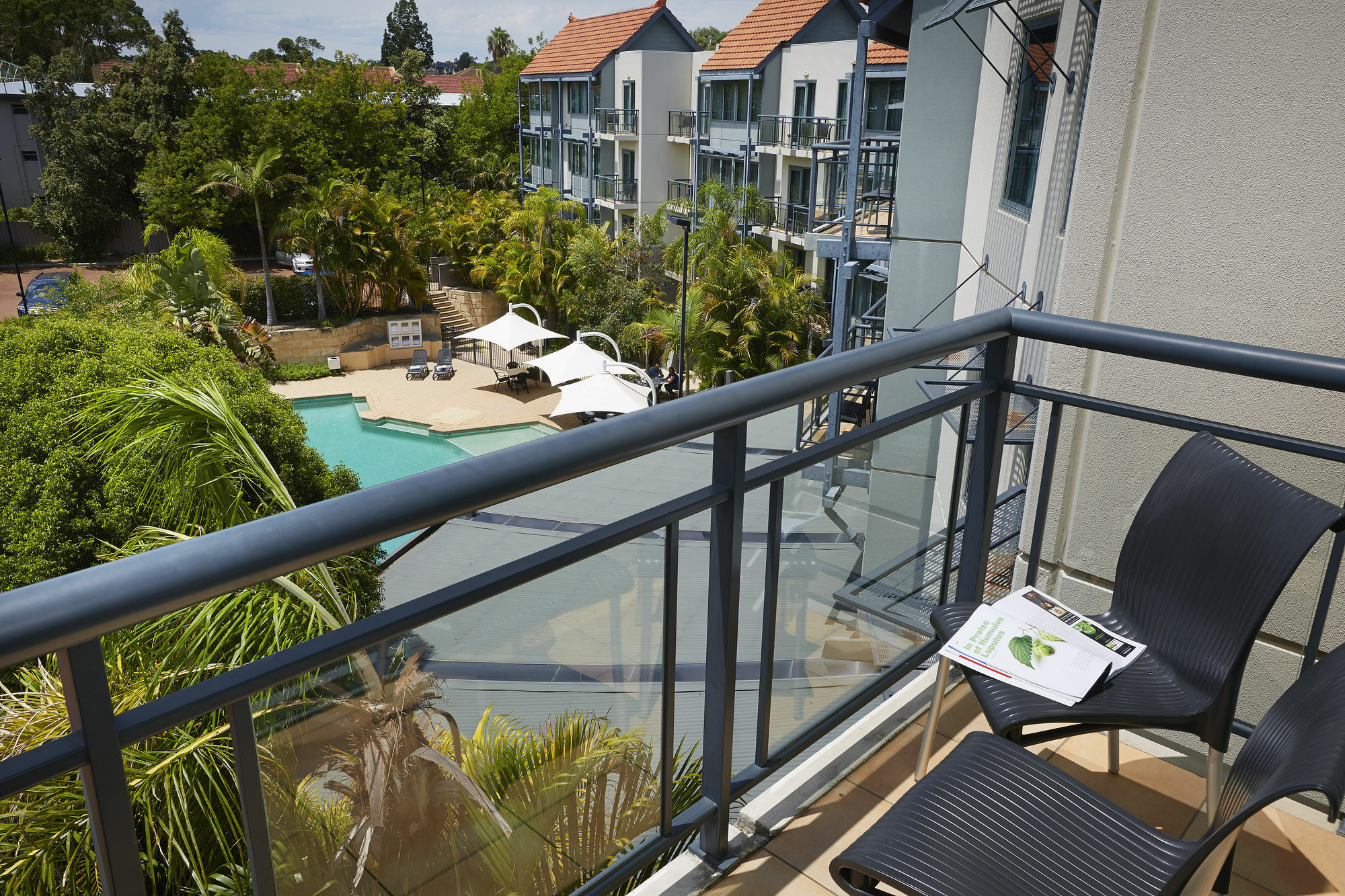 Pagoda Resort & Spa Perth Eksteriør bilde